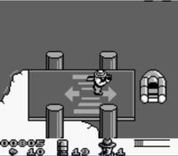 une photo d'Ã©cran de Jurassic Park sur Nintendo Game Boy